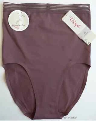 Calcinha Triumph Shapewear tamanho M cintura alta sensação infinita uva (R25) - Imagem 1 de 3