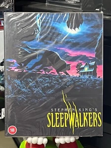 Sleepwalkers (Blu-ray) Stephen King, SILVER LAMINATE SLIP CASE! ZONE B! NEW! - Picture 1 of 10