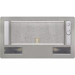Elica ERA-HE-SS-60 Built In 54cm 3 Speeds Canopy Cooker Hood Stainless Steel B - Picture 1 of 9