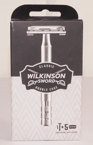 Wilkinson Sword Classic Vintage hochw. Rasierhobel 5 Doppelklingen Vollmetall - Bild 1 von 4