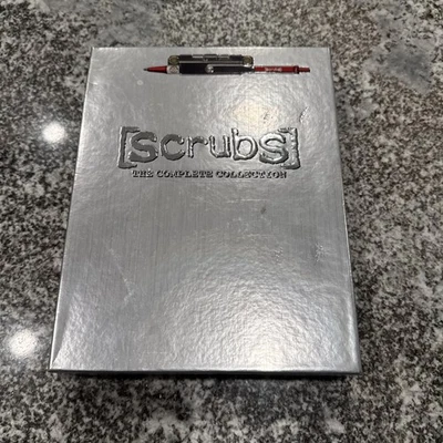Scrubs: The Complete Collection Seasons 1-9, DVD 2010 26-Disc Set Missing 1 Disc - Image 1 of 4