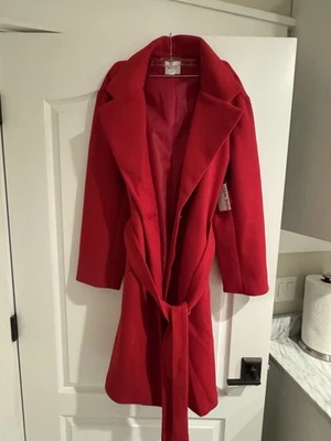 Abrigo de lana Nine West para mujer XL NUEVO CON ETIQUETAS Foto 1 de 3