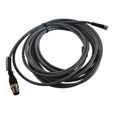 NEW Alpha Wire DR04GR101 SL356 CIRC CBL 4POS RCPT TO PLUG 3.28' - Image 1 of 4