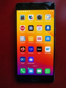 OnePlus 3T A3003  128 GB DEGOOGLED schwarz,  /e/OS spy-free - Bild 1 von 5