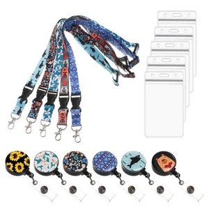 Lanyard Neck Strap Keys Gym Holder Mobile Phone Lanyard Mobile Phone Straps - Photo 1 sur 18