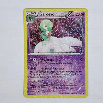 Pokémon Gardevoir Legendary Treasures Radiant Collection RC10/RC25 Holo Card - Image 1 of 4