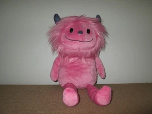 New JELLYCAT Jinx Monster Pink Plush Stuffed Animal Horns *NWT - Photo 1/5