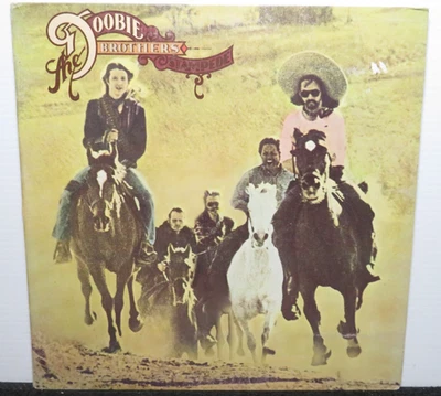 THE DOOBIE BROTHERS STAMPEDE (VG) BS-2835 LP VINYL RECORD - Image 1 of 4
