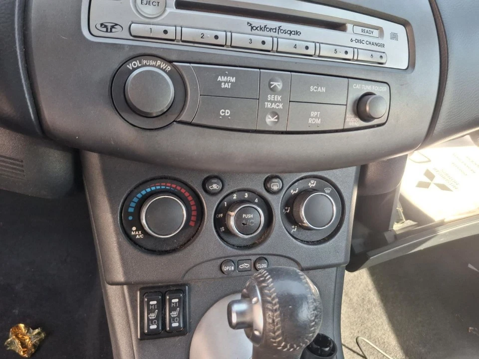 Mitsubishi Eclipse 2009 Climate Control Unit OEM Used 655-51773 106k Miles - Image 1 of 4