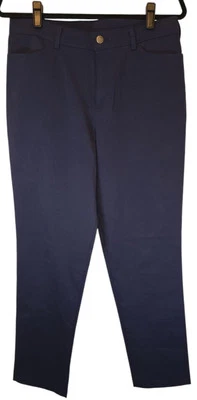 Pantalón Chino Edwards Para Hombres 32x32 Flex Estilo #2583 True Navy Hospitality Árbitro Foto 1 de 4
