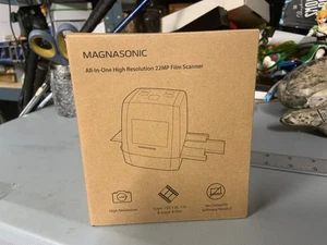 Magnasonic FS50 All-in-One 22MP Film Scanner - Picture 1 of 18