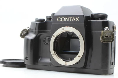 [Fast neuwertig] Contax RX analoge Spiegelreflexkamera 35 mm schwarz... - Bild 1 von 4
