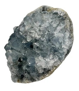 Celestite Crystal Geode From Madagascar, Blue Celestite Crystal Cluster #5 - Bild 1 von 10