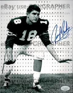 SENADOR/GOBERNADOR JOE MANCHIN FIRMADO 8x10 West Virginia Mountaineers certificado J.S.A - Imagen 1 de 3