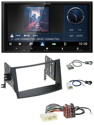 Kenwood Bluetooth 2DIN USB DAB MP3 Autoradio für Subaru Legacy Outback ab 09 - Bild 1 von 4