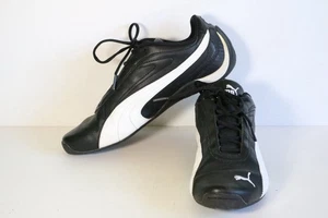 Vintage Puma Speedcat Leather Black Y2K Style Japanese Shoes Sneaker UK 5 - Bild 1 von 9