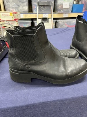 TIMBERLAND COURMAYEUR VALLEY CHELSEA BOTINES MUJER TALLA 9.5 (1015-g4) Foto 1 de 4