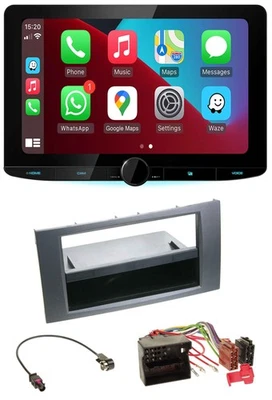 Kenwood MP3 USB DAB Bluetooth Autoradio für Ford Fiesta Focus 04-08 anthrazit - Bild 1 von 4