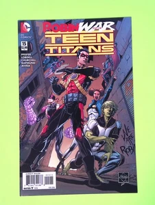 Teen Titans #15 Vol. 5 2016 DC Comics High Grade Comic Book G95-13 - Picture 1 of 2