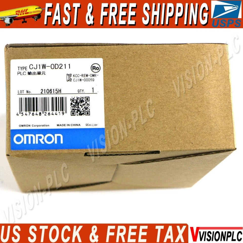 Unidad de entrada PLC Omron CJ1W-OD211 CJ1W-OD211 nuevo en caja envío rápido Foto 1 de 3