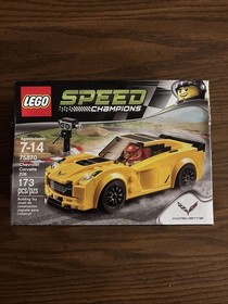 LEGO SPEED CHAMPIONS: Chevrolet Corvette Z06 (75870)