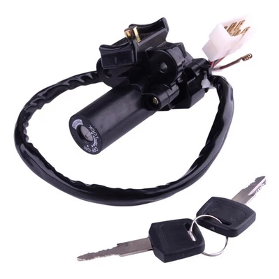 Interruptor de encendido con llave para Kawasaki KZ1000A KZ650B KZ750B KZ650C 1976-1981 Foto 1 de 4