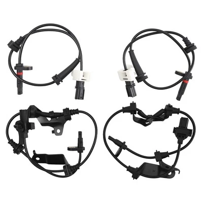 2 Front 2 Rear ABS Wheel Speed Sensors FOR HONDA ACCORD 2008-2012 57455-TA0-A01 - Image 1 of 4