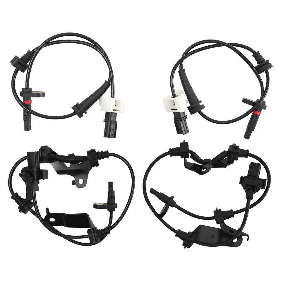 2 Front 2 Rear ABS Wheel Speed Sensors FOR HONDA ACCORD 2008-2012 57455-TA0-A01 - Image 1 of 4