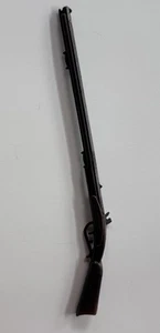 MINIATURA DE METAL LATÓN PENNCRAFT RIFLE LARGO AMERICANO VINTAGE COLECCIONABLE - Imagen 1 de 7