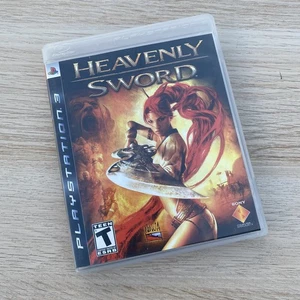 Playstation 3 Heavenly Sword Game CIB Original Case + Manual Tested And Working - Picture 1 of 3