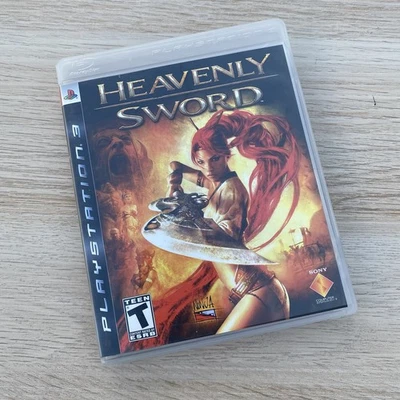 Playstation 3 Heavenly Sword Game CIB Original Case + Manual Tested And Working - Image 1 of 3