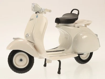 Vespa 150 1956 grigio Motor scooter modellino Maisto 1/18 - Immagine 1 di 4