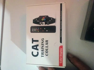 Collar de entrenamiento para gatos  Foto 1 de 4