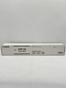 NEU Canon GPR-56 Schwarz Toner 0998C003AA Patrone - Bild 1 von 6