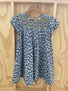 Pretty Mini Boden Girls Dress Age 6-7 - Picture 1 of 5