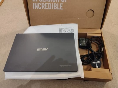 Ex-Display ASUS Chromebook Plus CX3402CB 14" 8GB RAM, 256GB Intel i3, Grey - Image 1 of 4