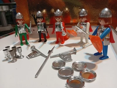 PLAYMOBIL CAVALIERI Vintage N. 3261  - Immagine 1 di 4