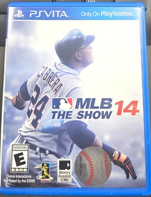 MLB 14: The Show (PSVITA) GOOD!!! - Image 1 of 3