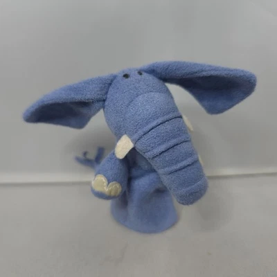 SELTENE Jellycat - Bumble Jungle Fingerpuppe - Elefant Plüschtier Kuscheltier 3 Zoll Wildleder - Bild 1 von 4