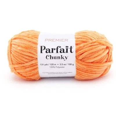 Premier Parfait Chunky Yarn – 3-Pack in One Color – 28 Colors - Bundle & Save - Image 1 of 4
