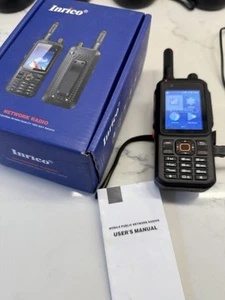 Inrico T320 is a 4G and WiFi network handheld radio Boxed and working - Zdjęcie 1 z 24