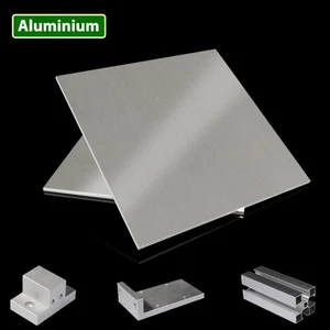 Aluminium Sheet Plate 1060 Thin Panle Alloy Plates Thick 0.5mm to 10mm Optional - Picture 1 of 6