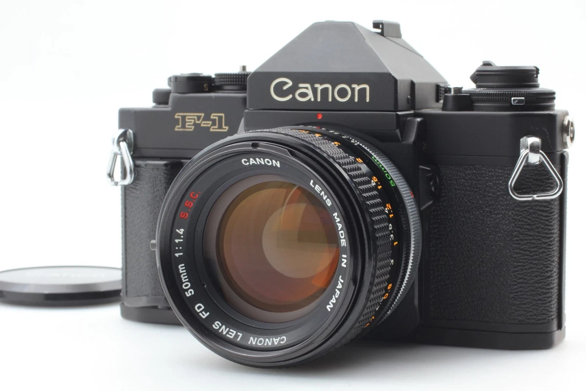 Canon New F-1 NFD 50mm f/1.4 +パワーワインダーFN Canon New F-1 NFD 50mm f/1.4 +パワーワインダーFN Canon new FD 50