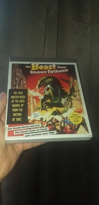 The Beast From 20,000 Fathoms Bluray with Slipcase - Image 1 of 2
