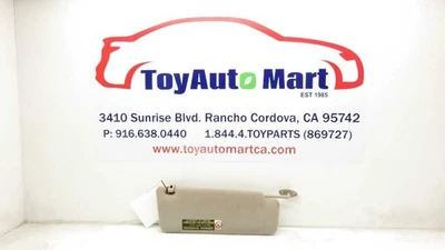 Driver Left Sun Visor Illuminated Fits 01-06 LEXUS GS300 64610 - Image 1 of 4