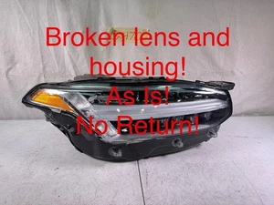 2018-19-20-2021-2022-2023 2024 VOLVO XC90 RIGHT PASSENGER HEADLIGHT OEM 32338947 - Picture 1 of 24