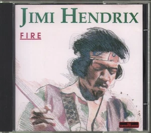 Jimi Hendrix Fire CD Italy The Entertainers 1993 CD297 - Bild 1 von 3
