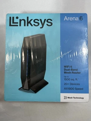 Linksys E7350 Wi-Fi Arena 6 Dual Band Mesh Router SEALED - Image 1 of 4