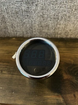 Dakota Digital BD-140 Blue LED Direct Plug In Speedometer Big Dog Motorcycles - Image 1 of 4