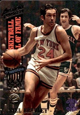 Bill Bradley 1993 #7 New York Knicks - Image 1 of 2